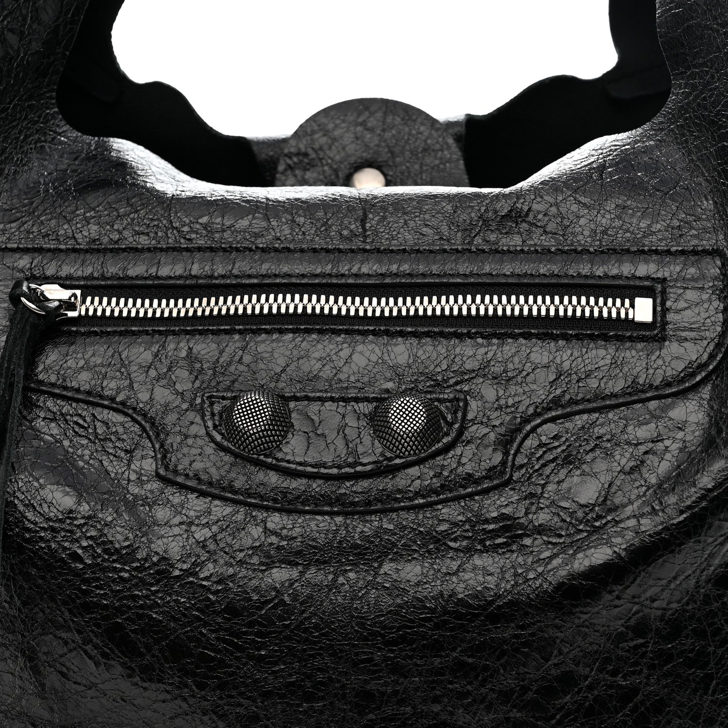 Agneau Arena Le Cagole Tote Black