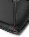 Smooth Calfskin Le Grand Bambino Black