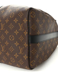 Monogram Macassar Keepall Bandouliere 45