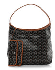 Goyardine Boheme Hobo Black Gold