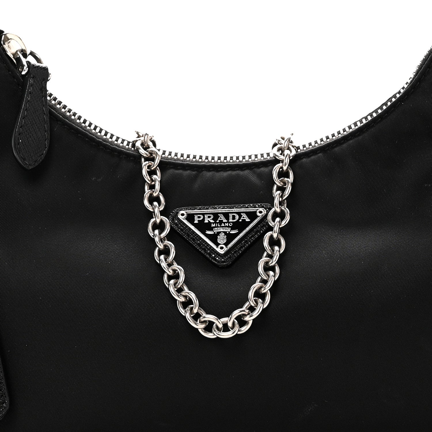 Nylon Re-Edition 2005 Shoulder Bag Black