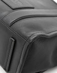 Grained Calfskin Medium The Tote Bag Black