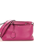 Vitello Dolce Medium By The Way Boston Bag Magenta