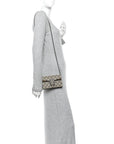 GG Supreme Monogram Super Mini Dionysus Shoulder Bag Taupe