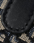Oblique Saddle Bag Blue