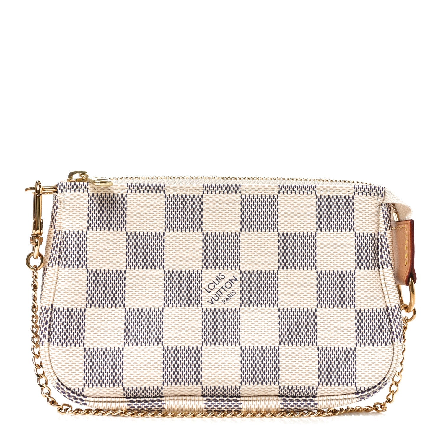 Damier Azur Mini Pochette Accessories