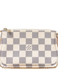 Damier Azur Mini Pochette Accessories