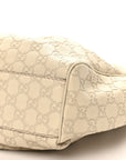 GCCIssima Medium Sukey Tote Mystic White