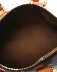 LV Vers Damier Ebene Keepall Bandouliere 25