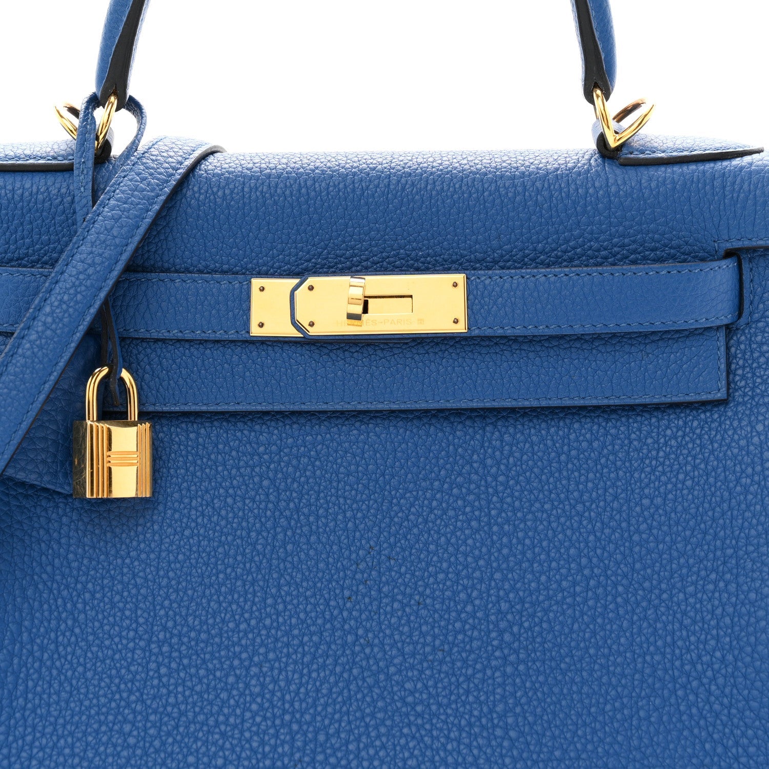 Togo Kelly Retourne 28 Bleu France