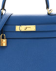 Togo Kelly Retourne 28 Bleu France