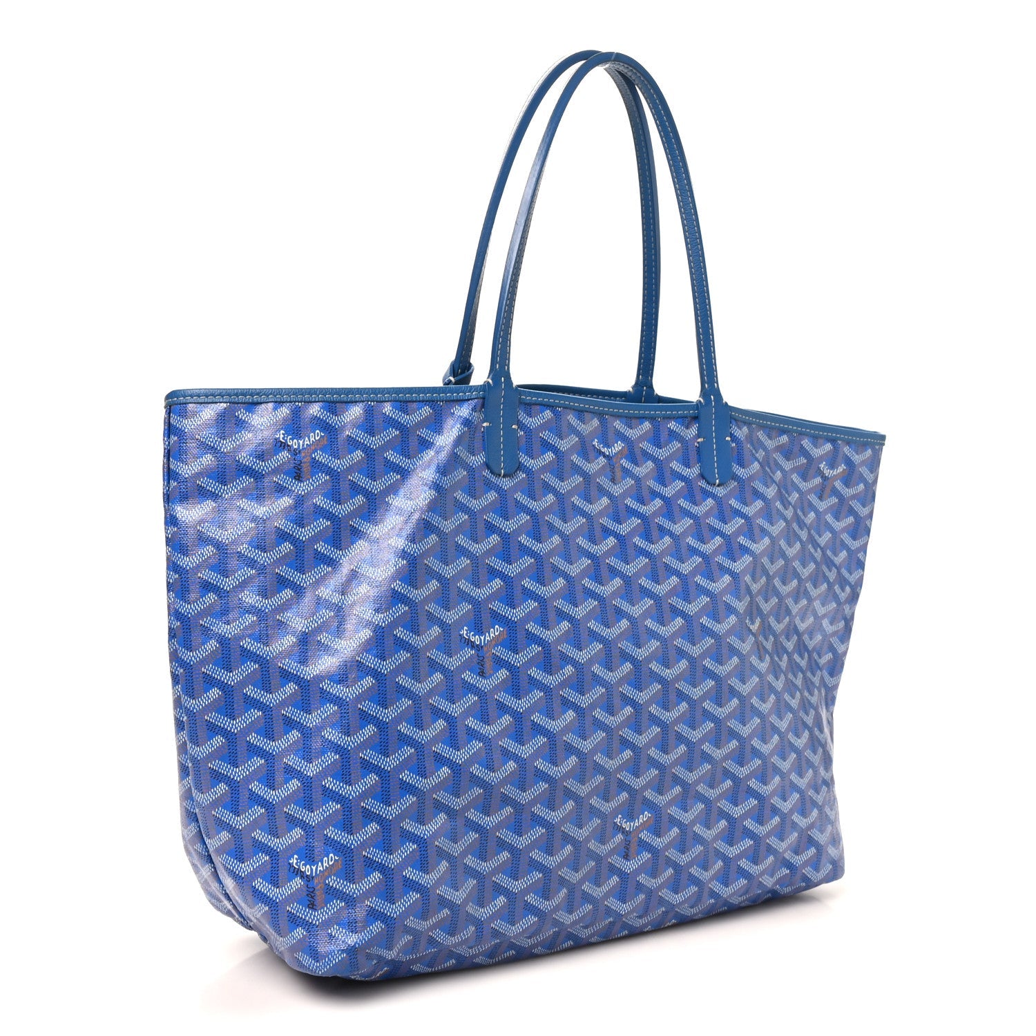 Goyardine Saint Louis PM Sky Blue