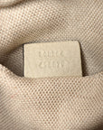 Pebbled Calfskin Small Soho Disco Bag Off White