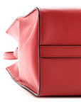Saffiano Soft Calfskin Large Tote Fuoco