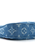 LV X TM Monogram Denim Cerises Pochette Accessories Blue