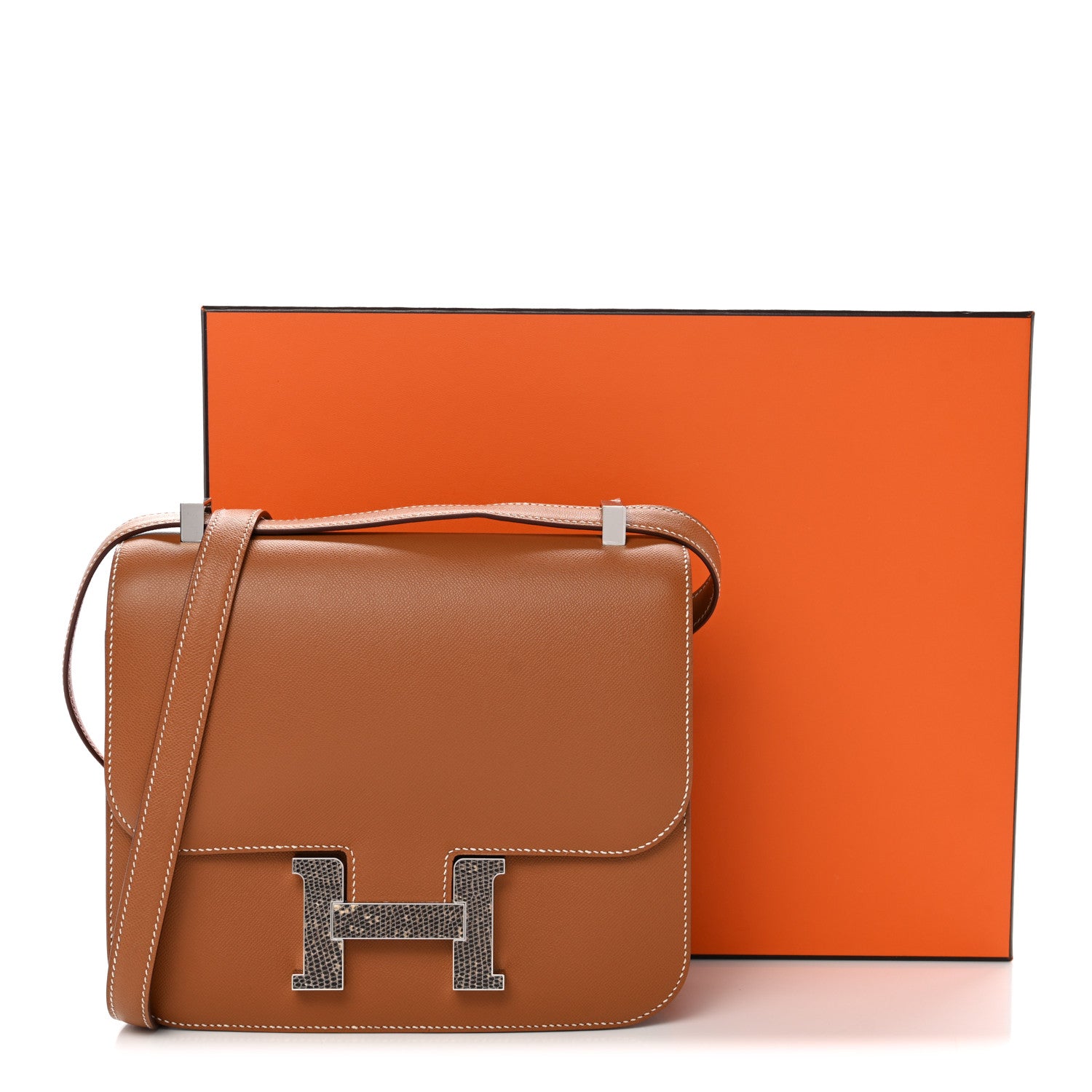 Grained Monsieur Lizard Constance 24 Gold Ombre