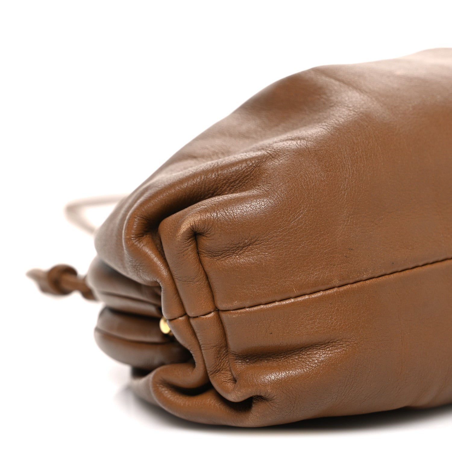 Butter Calfskin The Mini Pouch Camel