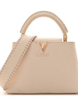 Taurillon Capucines BB Cream Beige Pearly Pink