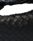Nappa Intrecciato Mini Jodie Black