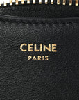 Smooth Calfskin Mini Ava Shoulder Bag Black