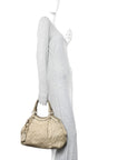 GCCIssima Medium Sukey Tote Mystic White