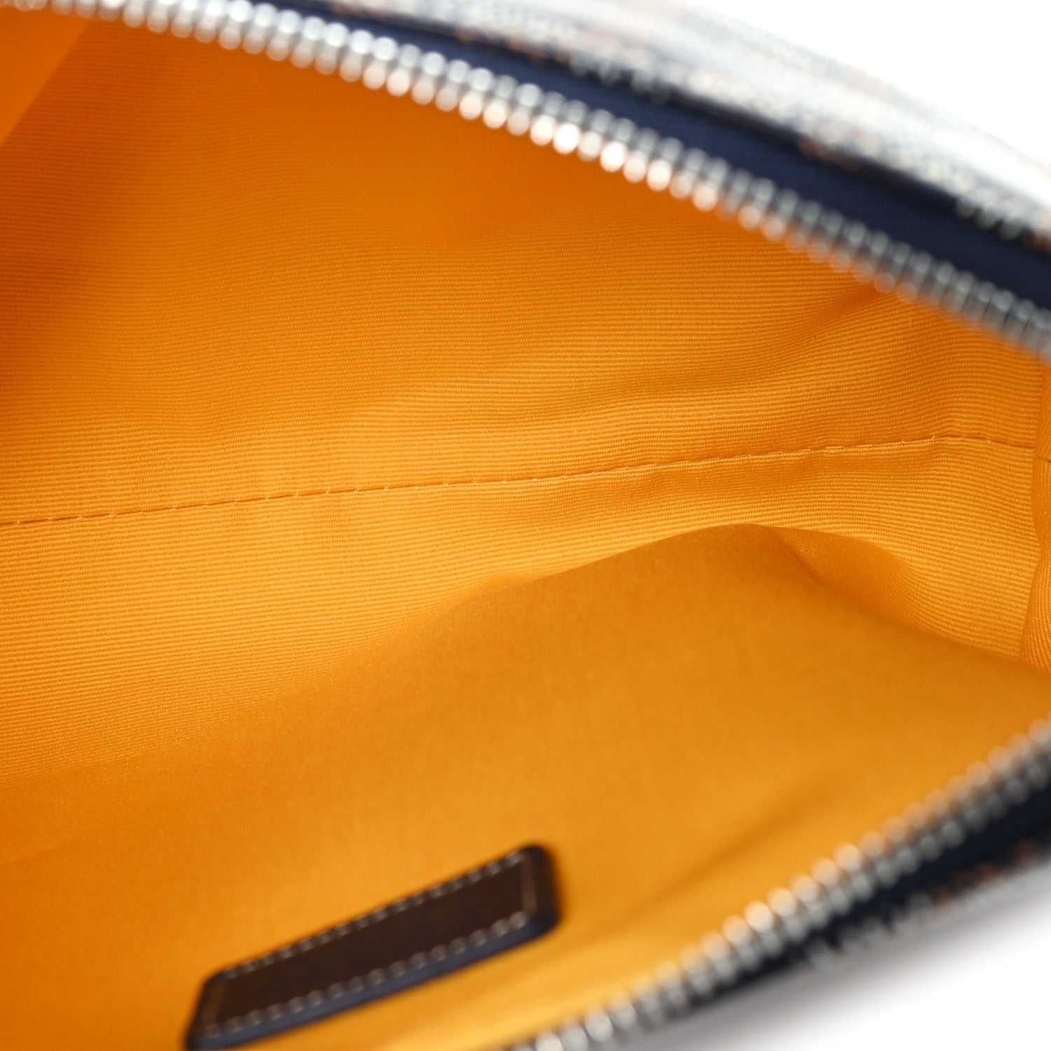 Goyardine Vendome Toiletry Pouch Navy