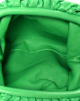 Nappa Intrecciato Teen Pouch Parakeet
