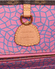 LV X YK Monogram Pumpkin Onthego MM Multicolor