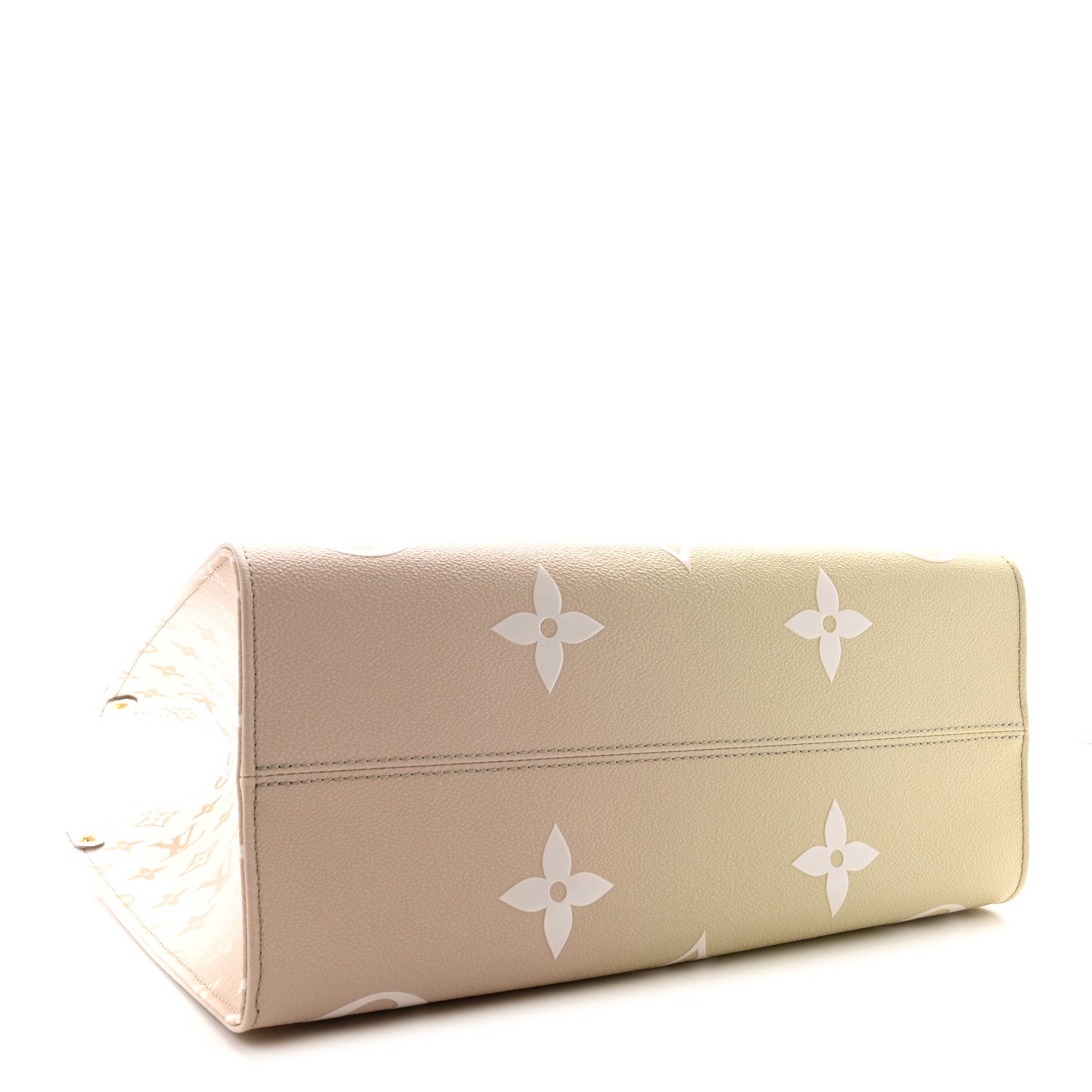 Monogram Giant Spring In The City Onthego MM Sunset Kaki