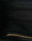 Nappa FF 1974 Embossed Baguette Black