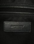 London Check Ainsworth Briefcase Dark Charcoal