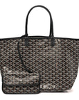 Goyardine Saint Louis PM Black