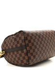 Damier Ebene Speedy Bandouliere 30