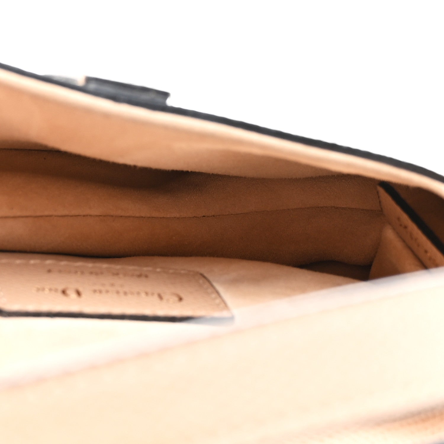 Grained Calfskin Mini Saddle Bag Fard