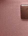 Caviar Quilted Wallet on Chain WOC Light Pink