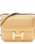 Metallic Chevre Chamkilight Constance 18 Dore