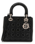 Patent Cannage Medium Lady D1OR Black