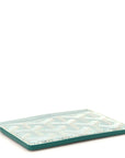 Goyardine Saint Sulpice Card Holder Green