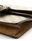 GG Supreme Monogram Mini Dionysus Shoulder Bag Taupe