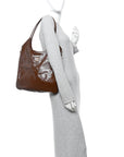 Vernice Naplak Ivy Tote Palissandro
