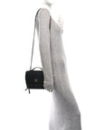 Caviar Quilted Medium Business Affinity Flap Black