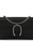 Calfskin Super Mini Dionysus Shoulder Bag Black