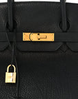 Fjord Birkin 35 Black
