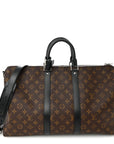 Monogram Macassar Keepall Bandouliere 45