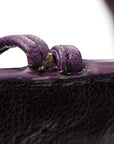Nappa Intrecciato Rete Tote Iris