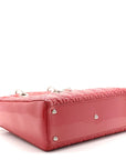 Patent Cannage Large Lady D1OR Fuchsia
