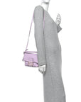 Nappa Small Mamma Baguette Purple