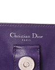 Suede Large D1ORissimo Tote Purple