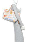 Damier Azur Summer Trunks Neo Neverfull MM
