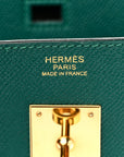 Epsom Birkin 30 Malachite